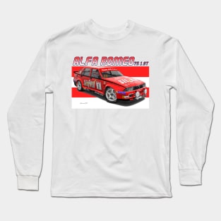 Alfa Romeo 75 Long Sleeve T-Shirt